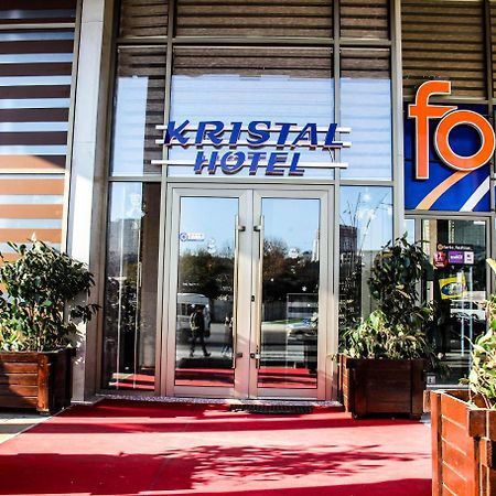 Kristal Hotel Baku Exterior foto