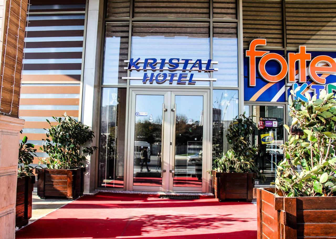 Kristal Hotel Baku Exterior foto